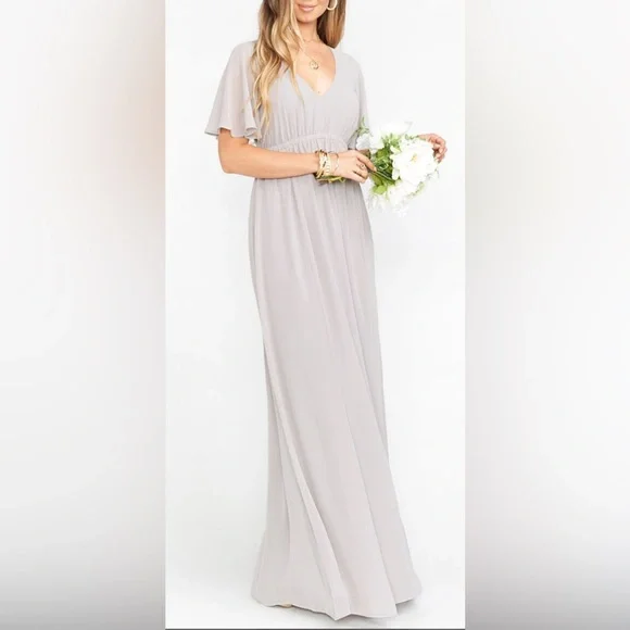 slim fit dress slacks Chiffon Shawl main image 0